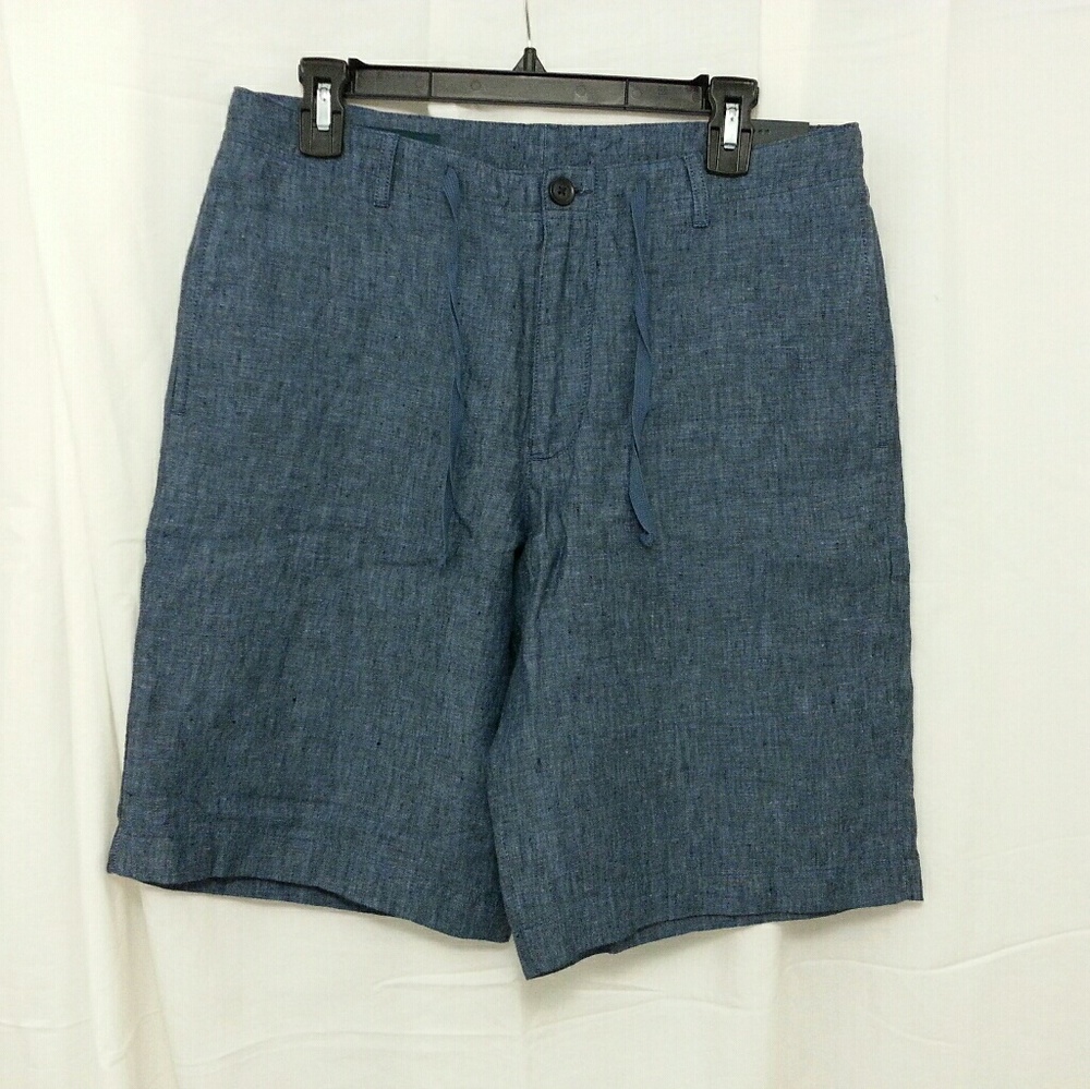 NWT Men's Perry Ellis | linen shorts sz 30